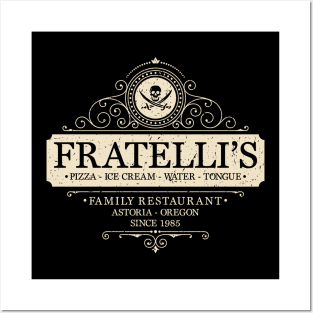 Fratelli's Family Restaurant - The Goonies Posters and Art